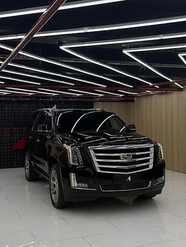 кадиллак седан: Cadillac Escalade: 2019 г., 6.2 л, Автомат, Бензин, Внедорожник — 4