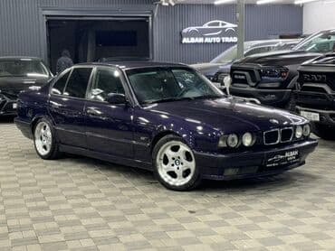 runx alex: BMW 5 series: 1995 г., 2.5 л, Автомат, Бензиновая, Седан — 1