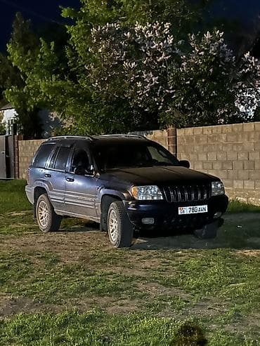 dodge ram: Jeep Grand Cherokee: 2002 г., 2.7 л, Автомат, Дизель, Внедорожник — 3