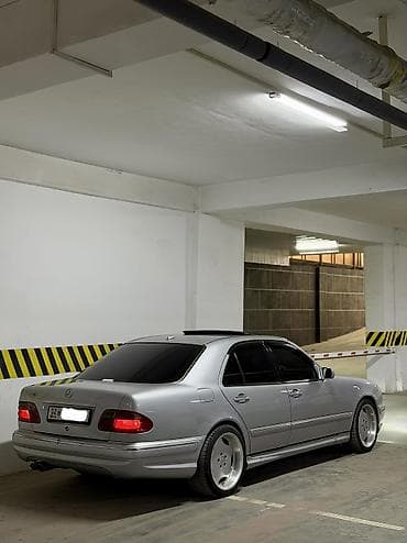 ли 9 авто: Mercedes-Benz E-Class: 1999 г., 4.3 л, Автомат, Газ, Седан — 6