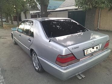 гольф 2 аварийный: Mercedes-Benz S-Class: 1992 г., 4.2 л, Автомат, Бензин, Седан — 3
