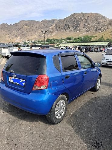 xpeng g3: Daewoo Kalos: 2003 г., Автомат, Бензин, Хэтчбэк — 9