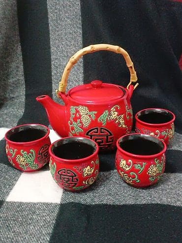 кухонные принадлежности бишкек: "чайная церемония ", керамика — 1