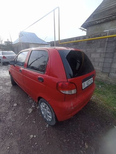 мазда демио старый: Daewoo Matiz: 2004 г., 0.8 л, Механика, Бензин, Хэтчбэк — 3
