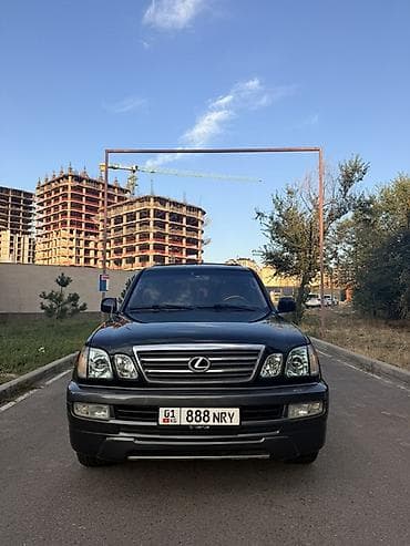 range over: Lexus LX: 2004 г., 4.7 л, Автомат, Бензин, Внедорожник — 3