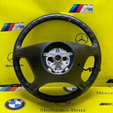 купить деревянный руль на мерседес w210: Руль Mercedes-Benz Оригинал, Япония — 2