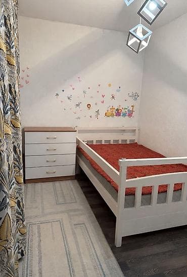 75: 3 комнаты, 52 м², Пишпек Индивидуалка, 1 этаж, Косметический ремонт — 5