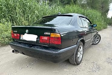 Унаа: BMW 520: 1992 г., Кол менен иштөөчү, Седан — 5