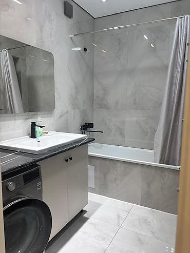 теплый стан бишкек: 2 комнаты, 77 м², Асанбай мкр Элитка, 9 этаж, Евроремонт — 5