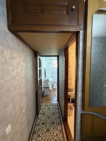 сточный квартира: 3 комнаты, 58 м², 104 серия, 2 этаж — 6
