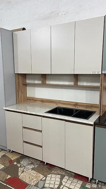 кухонный гарнитур новый: Кухонные гарнитуры современного дизайна - Прямые модули с верхними и — 10