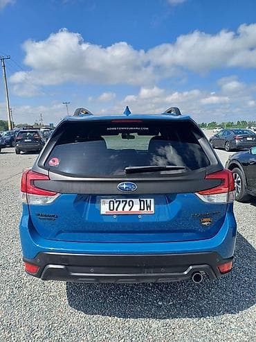 на subaru forester: Subaru Forester: 2022 г., Вариатор, Бензин, Кроссовер — 6