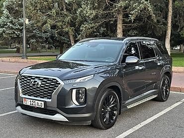 Hyundai Palisade: 2019 г., 2.2 л, Автомат, Дизель, Минивэн — 1