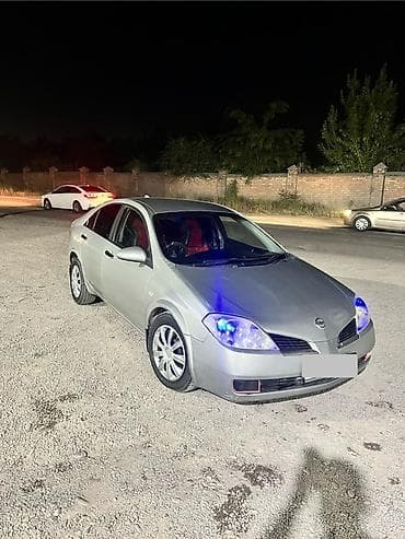 бампер на лупарик: Nissan Primera: 2001 г., 2 л, Вариатор, Бензин, Седан — 2