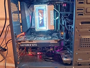 мониторы для работы с цветом: Компьютер, ядер - 8, ОЗУ 16 ГБ, Для работы, учебы, Б/у, Intel Core i7, HDD — 2