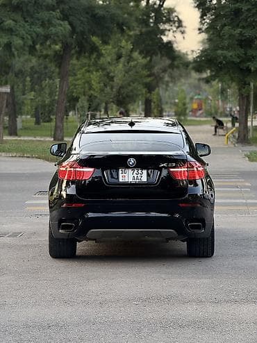 Унаа сатуу: BMW X6: 2009 г., 4.4 л, Автомат, Бензин, Кроссовер — 5
