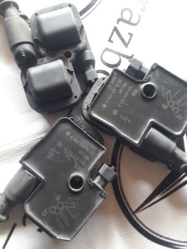 реле бензонасоса мерс 124: Катушка зажигания Mercedes-Benz 2000 г., Б/у, Оригинал, Германия — 1