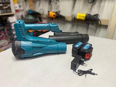 садовый пылесос: Садовый воздуходув, Новый, Аккумуляторная, Бесплатная доставка — 2