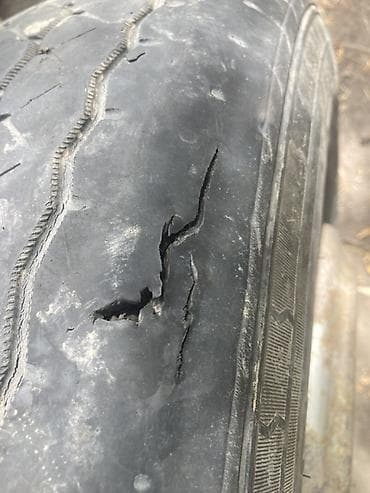 Колеса в сборе 225 / 75 / R 16, Всесезонная, Б/у, 1 шт, Грузовики/Автобусы, Железные, отверстий - 6 — 3
