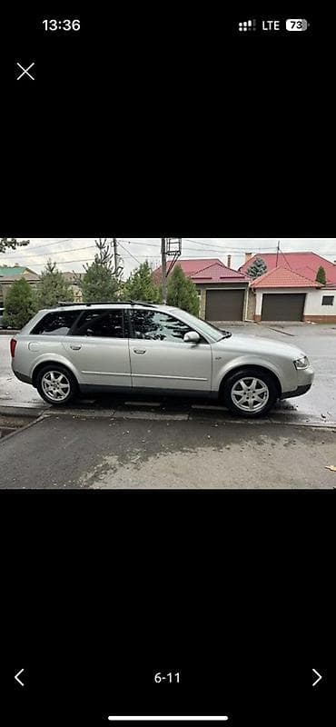 авто ауди с4: Audi A4: 2004 г., 2.4 л, Вариатор, Бензин, Универсал — 2