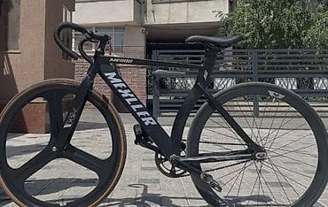 Трековый велосипед Mekller MR800 - Рама и вилка: аэродинамический — 1