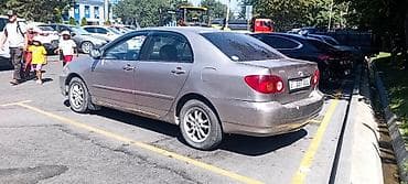 corolla runx: Toyota Corolla: 2003 г., 1.8 л, Автомат, Бензин, Седан — 2