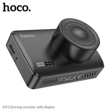 камера на 16: Видеорегистратор Hoco DV3 имеет облегченный пластиковый корпус (65 — 8