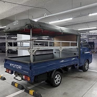 Транспорт: Hyundai Porter: 2020 г., 2.5 л, Механика, Дизель — 2