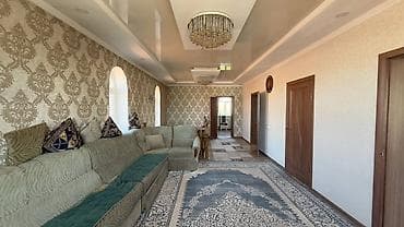 дом вост: 📍ул. Макмал 🔘4-комнаты 🔘2 этажа 🔘296,8м² Продаётся двухэтажный дом — 9