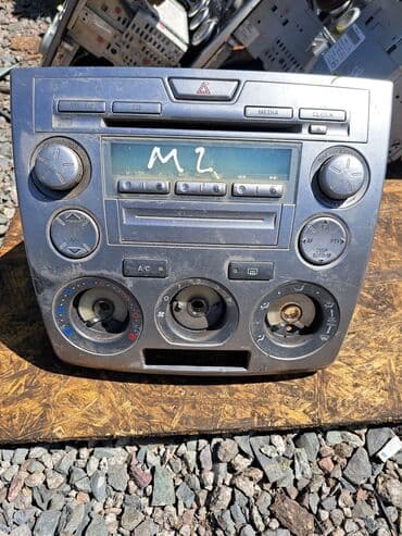 магнитола с экраном купить: Оригинальная контрактная б у из Европы штатная панель с магнитолой на — 1