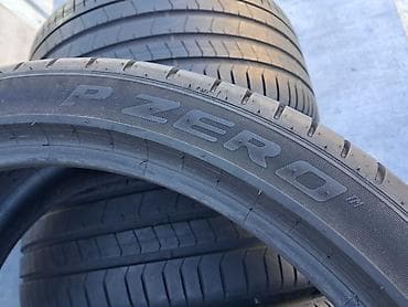 Шины: Шины 275 / 40 / R 22, Лето, Б/у, Комплект, Внедорожные (АТ/МТ), Германия, Pirelli — 4