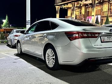 тойота авлон: Toyota Avalon: 2014 г., 2.5 л, Гибрид, Седан — 2