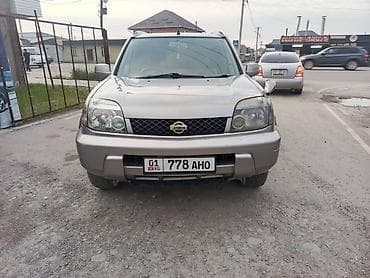 ниссан икстреил: Nissan X-Trail: 2002 г., 2 л, Автомат, Бензин, Кроссовер — 2