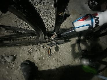 Горный велосипед 26" - Лёгкая стальная/алюминиевая рама с наклейками