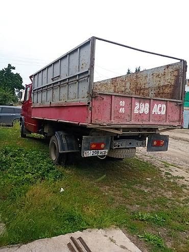 Жүк ташуучу унаа, Mercedes-Benz, Дубль, 5 т, Колдонулган — 2
