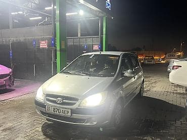 Продажа авто: Hyundai Getz: 2006 г., 1.4 л, Автомат, Бензин, Хэтчбэк — 2