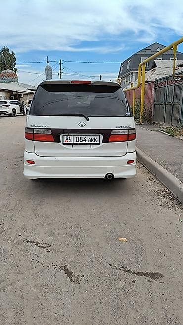 тойота регус: Toyota Estima: 2000 г., 2.4 л, Автомат, Бензин, Минивэн — 2