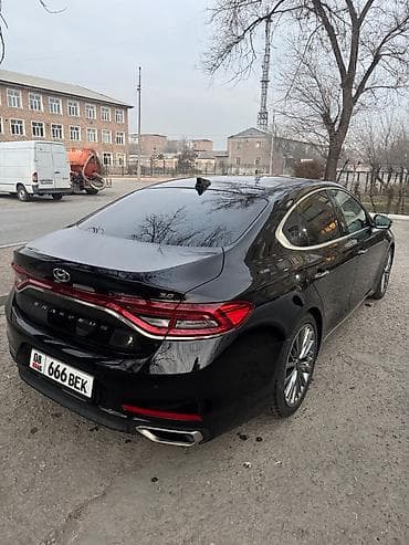 genesis 70: Hyundai Grandeur: 2018 г., 3 л, Автомат, Бензин, Седан — 9