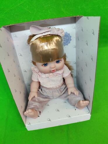 детская одежда оптом от производителя: Кукла игрушка девочка👧 Комплектация товара: 1 милая куколка✅ — 4