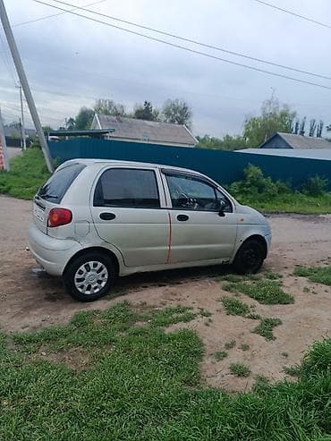 195 14 с: Daewoo Matiz: 2007 г., 0.8 л, Ручные, Бензин, Хэтчбэк — 1