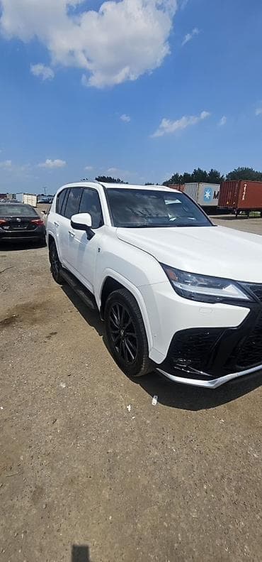 lexus ls600hl: Lexus LX: 2025 г., Гибрид, Внедорожник — 5