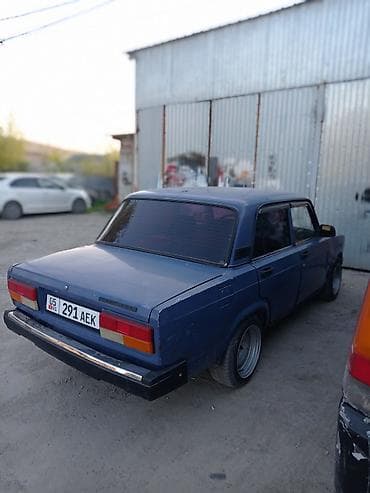 bugatti veyron: ВАЗ (ЛАДА) 2107: 2007 г., 1.6 л, Ручные, Бензин, Седан — 6