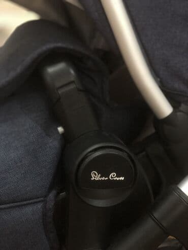 купить коляску в бишкеке: Коляска, Б/у — 12