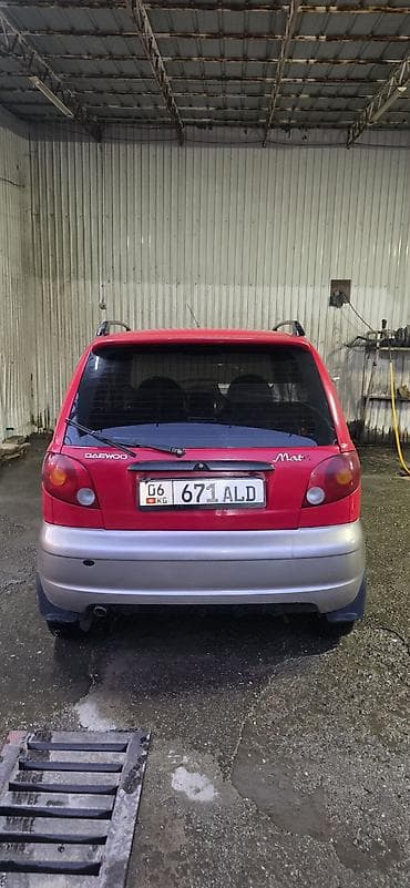 ender s: Daewoo Matiz: 2003 г., 0.8 л, Механика, Бензин, Хэтчбэк — 2