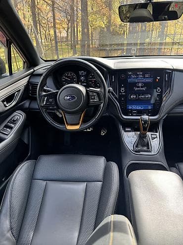 можно сделать: Subaru Outback: 2022 г., 2.4 л, Вариатор, Бензин, Универсал — 9