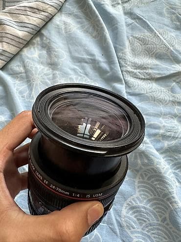 iphone v: Canon 24-70 F4 шлейф не работает — 2