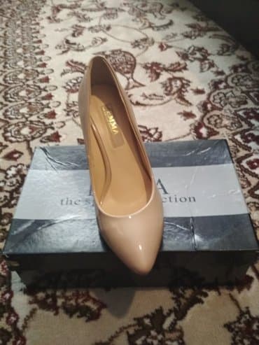 ярмарка обуви для проблемных ног бишкек: Туфли новые. размер 35, подойдут и на 36 — 2