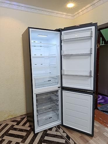 sony dvd: Холодильник Б/у, Двухкамерный, No frost, 60 * 185 * 60 — 9