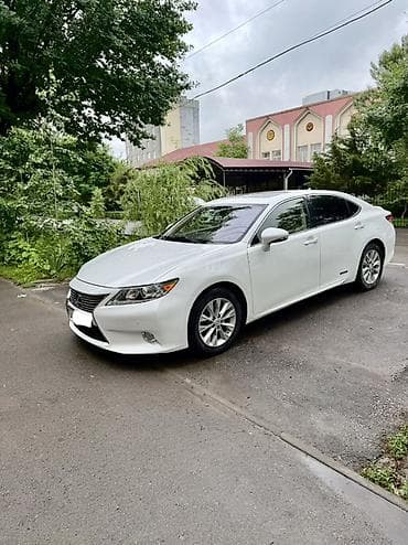 lexus es 2010: Lexus ES: 2014 г., 2.5 л, Автомат, Гибрид, Седан — 2