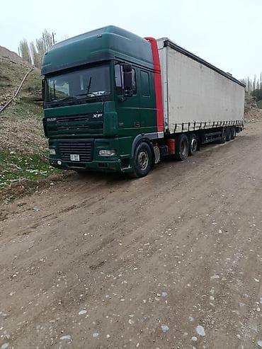 бензонасос митсубиси спейс стар: Тягач, DAF, 2004 г., Тентованный — 8